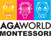 Logo for Agaworld Montessori