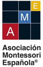 Logo for Asociación Montessori Española
